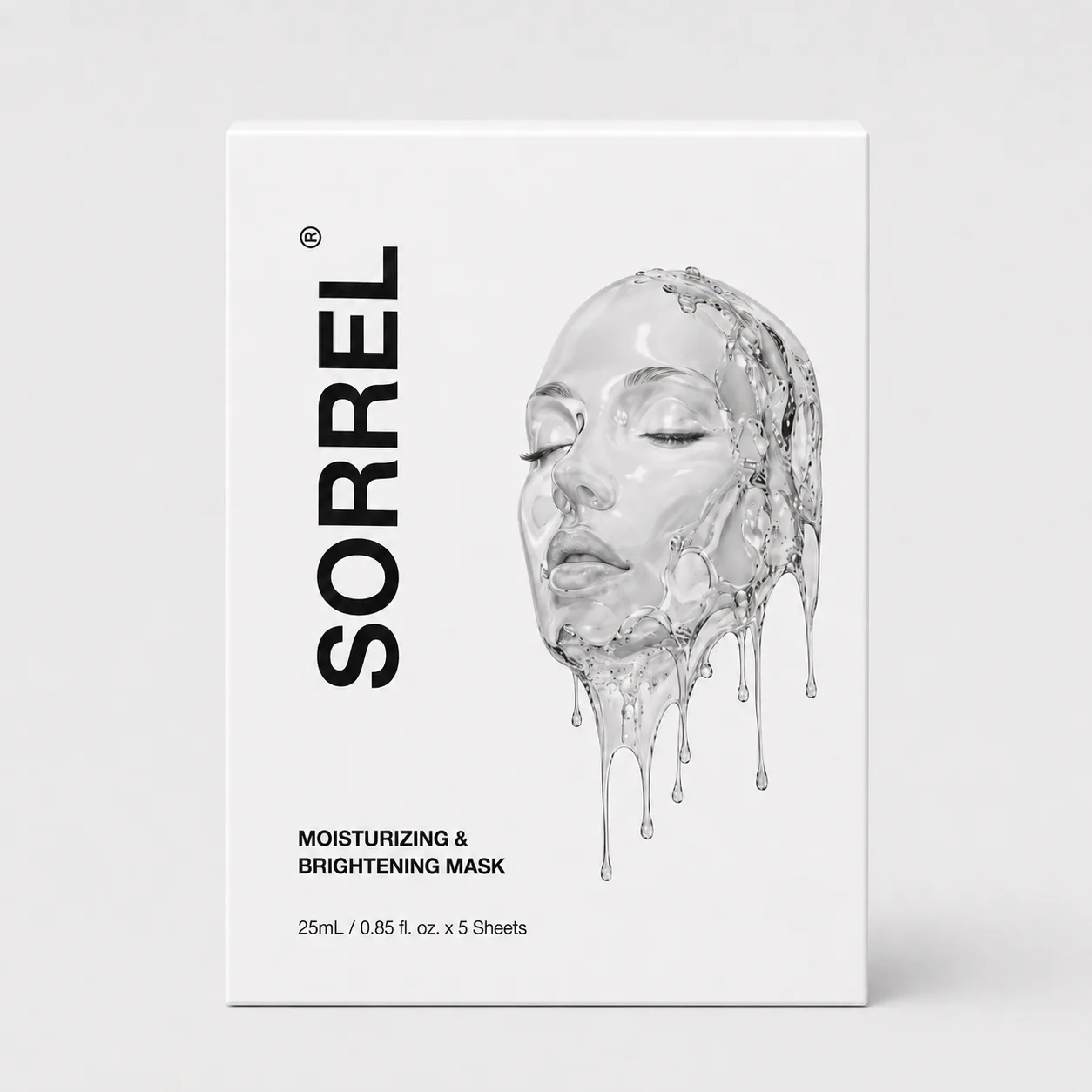 SORREL Moisturizing and Brightening Mask 5 sheets